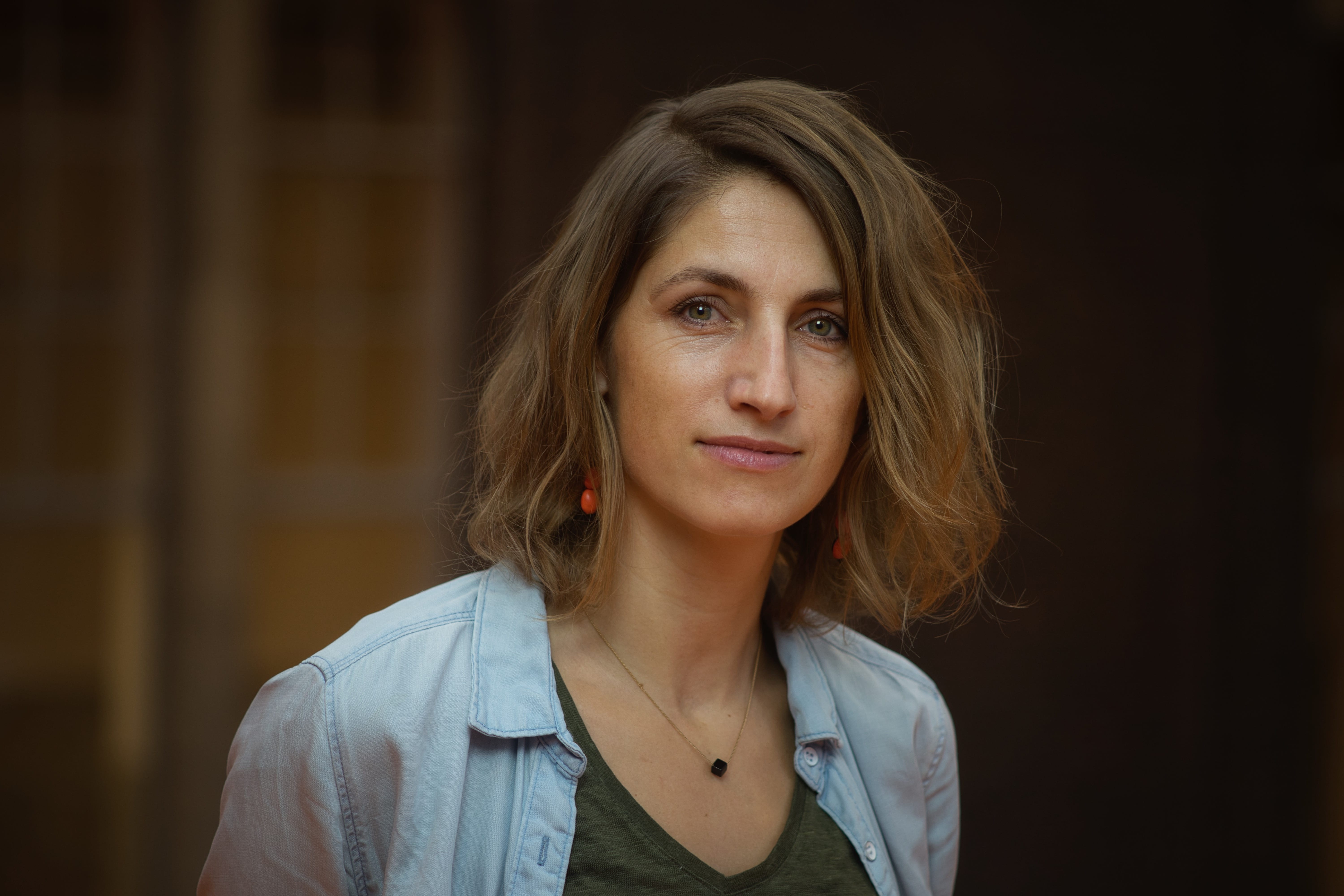 Portrait at Architecture